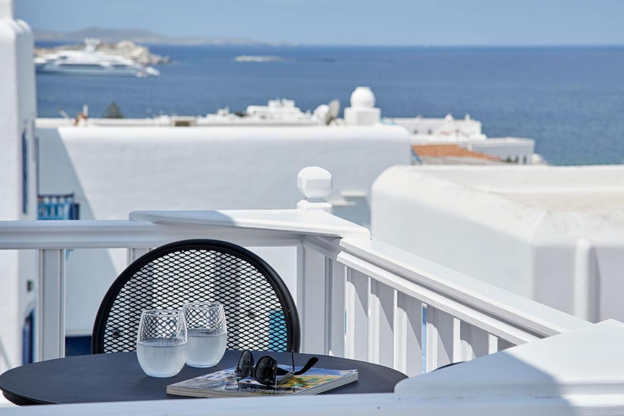 Boho Sea View Apartment Mykonos Town